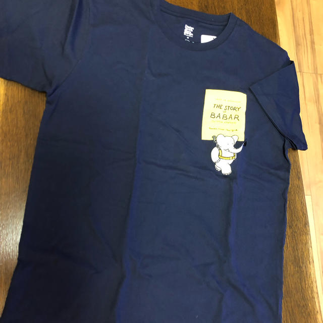Design Tshirts Store graniph(グラニフ)のPt様用ゾウのババールのTシャツ グラニフ レディースのトップス(Tシャツ(半袖/袖なし))の商品写真