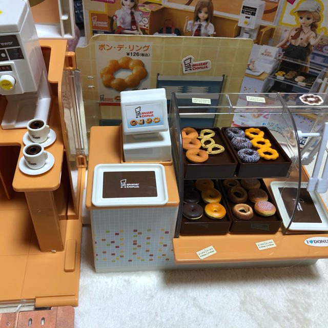 Takara Tomy リカちゃんミスタードーナツショップの通販 By A S Shop タカラトミーならラクマ Takara Tomy リカちゃんミスタードーナツショップの通販 By A S Shop タカラトミーならラクマ