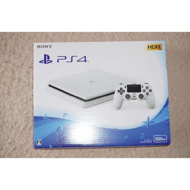 家庭用ゲーム機本体PS4 CUH-2200AB02 500GB 白 no39新品未開封