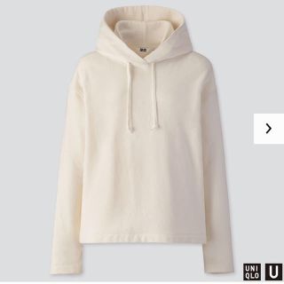 ユニクロ(UNIQLO)の新品タグ付き　UNIQLO スウェットプルパーカー（長袖）(パーカー)