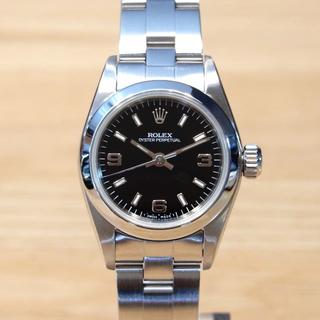 ロレックス(ROLEX)のアリエルさまの 超美品 ロレックス オイスター パーペチュアル 67180(腕時計)