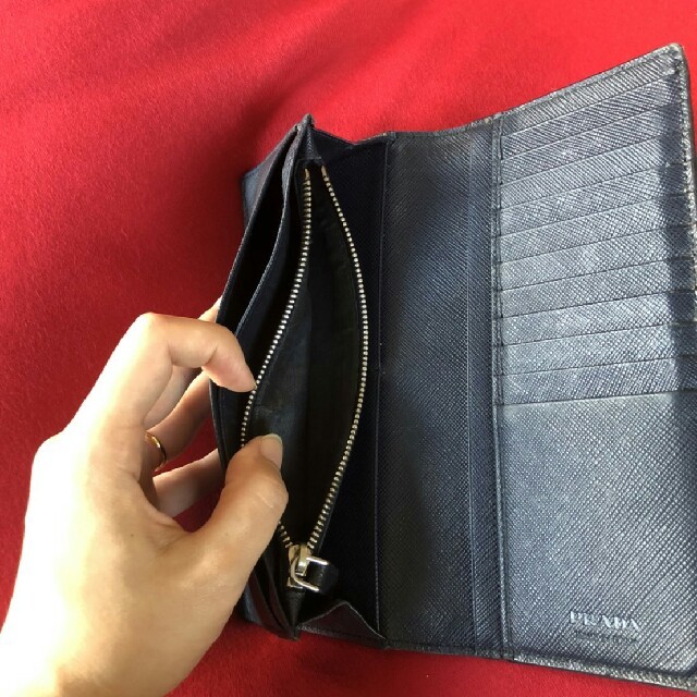PRADA(プラダ)のPRADA　財布　メンズ メンズのファッション小物(長財布)の商品写真