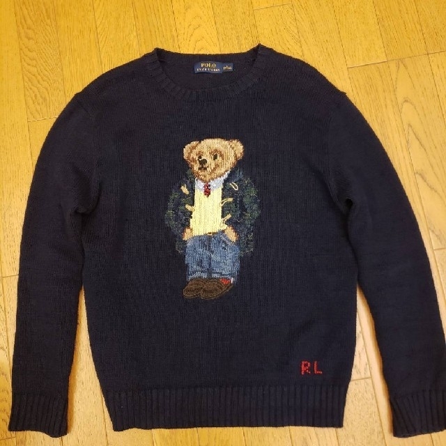 POLO RALPH LAUREN(ポロラルフローレン)のラルフ・ローレン　ポロベア　セーター メンズのトップス(ニット/セーター)の商品写真