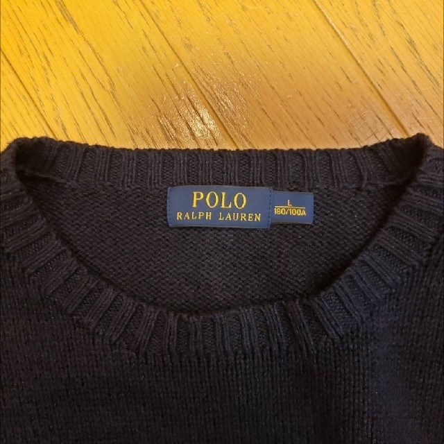 POLO RALPH LAUREN(ポロラルフローレン)のラルフ・ローレン　ポロベア　セーター メンズのトップス(ニット/セーター)の商品写真