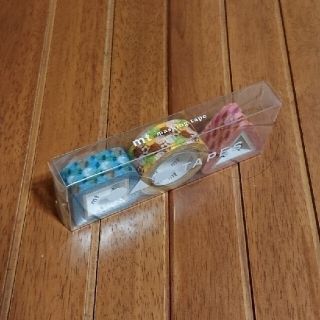 エムティー(mt)の要・在庫確認!!mt EXPO 2019 ◯△□テープ Cセット  切り売り(テープ/マスキングテープ)