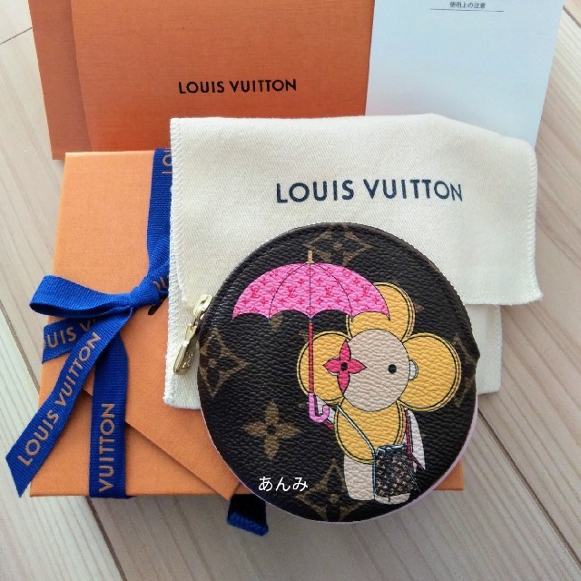 LOUIS VUITTON(ルイヴィトン)の専用♡完売 入手困難 2019 日本限定 コインケース PM ロン♡ レディースのファッション小物(財布)の商品写真