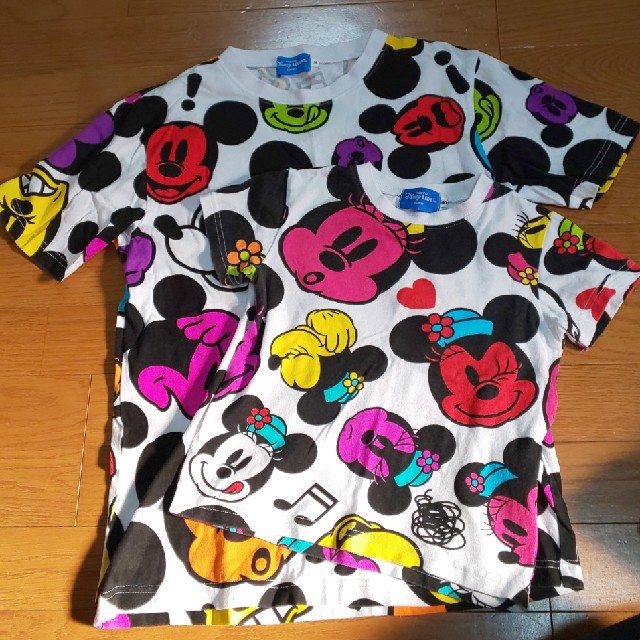 Disney ディズニー総柄tシャツ 100サイズの通販 By Aquaqua S Shop ディズニーならラクマ