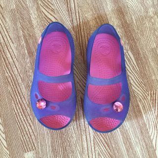 クロックス(crocs)のクロックス サンダル 15㎝  C9(サンダル)