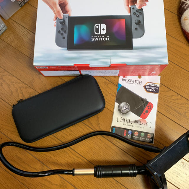 Nintendo Switch(ニンテンドースイッチ)の任天堂 スイッチ お得セット エンタメ/ホビーのゲームソフト/ゲーム機本体(家庭用ゲーム機本体)の商品写真