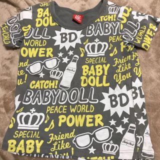 ベビードール(BABYDOLL)の120ベビードール  Tシャツ(Tシャツ/カットソー)