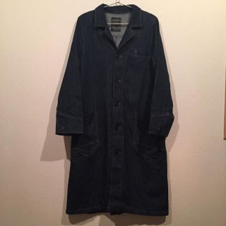 ダブルクローゼット(w closet)のw closet デニムロングジャケット(ロングコート)