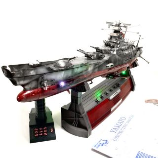 新品完成品 宇宙戦艦ヤマト リペイント模型 プラモデル 1 350 自動稼働式の通販 ラクマ