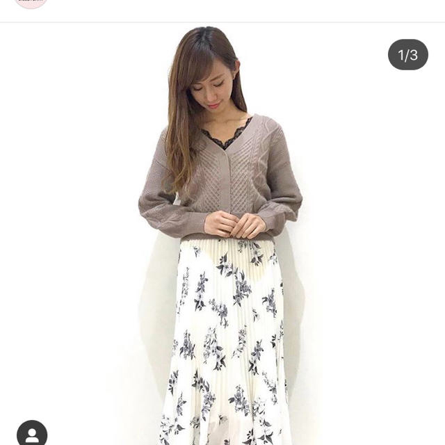 JILL by JILLSTUART(ジルバイジルスチュアート)のジルバイジルスチュアート  セットアップ レディースのワンピース(ひざ丈ワンピース)の商品写真