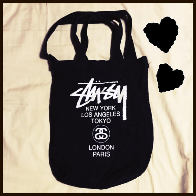 STUSSY(ステューシー)のstussy トートバック レディースのバッグ(トートバッグ)の商品写真