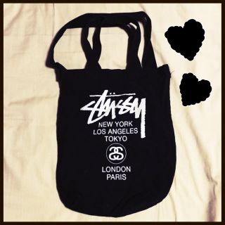 ステューシー(STUSSY)のstussy トートバック(トートバッグ)