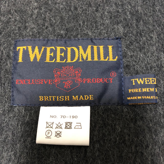 TWEED MILツイードミル ストール