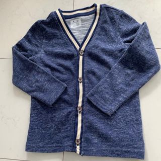 ギャップキッズ(GAP Kids)のネイビー カーディガン(カーディガン)