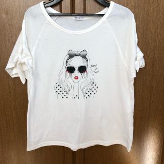 ハニーズ(HONEYS)のプリントtシャツ  honeys(Tシャツ/カットソー)