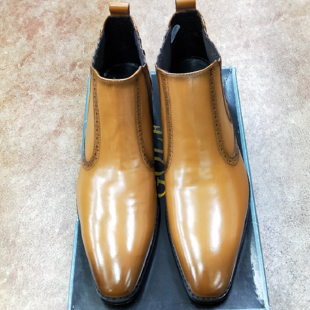163-2)　25cm:新品マドラス紳士ブーツ