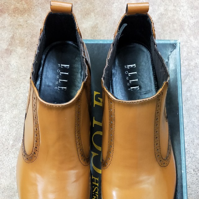 madras(マドラス)の163-2)　25cm:新品マドラス紳士ブーツ メンズの靴/シューズ(ブーツ)の商品写真