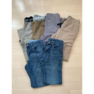 ユニクロ(UNIQLO)のキッズ パンツ6枚セット/150cm(パンツ/スパッツ)