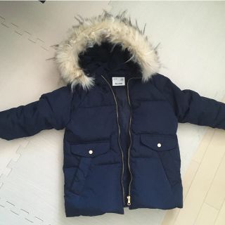 ザラキッズ(ZARA KIDS)のH様専用ダウンコート　ZARA(コート)