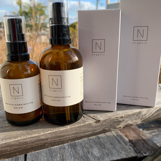 【専用】N organic モイスチュア&バランシング ローション・セラムセット