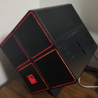 ヒューレットパッカード(HP)の【更に値下げ】【超美品】OMEN X by HP エクストリーム ゲーミングPC(デスクトップ型PC)