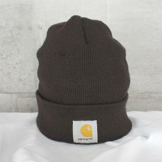 カーハート(carhartt)の古着 Carhartt カーハート USA製 ニットキャップ ビーニー(ニット帽/ビーニー)