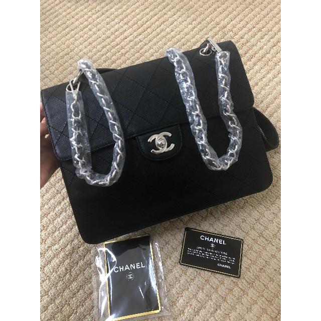 CHANEL - シャネル　マトラッセ　ショルダー　ハンド　バッグ