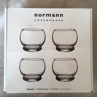 ロイヤルコペンハーゲン(ROYAL COPENHAGEN)のRockingGlass   normannCOPENHAGEN (グラス/カップ)