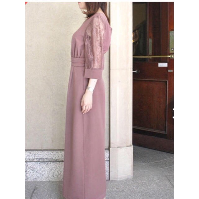 RANDA(ランダ)のRANDA ランダ ドレス ロンパース ピンク レディースのフォーマル/ドレス(その他)の商品写真