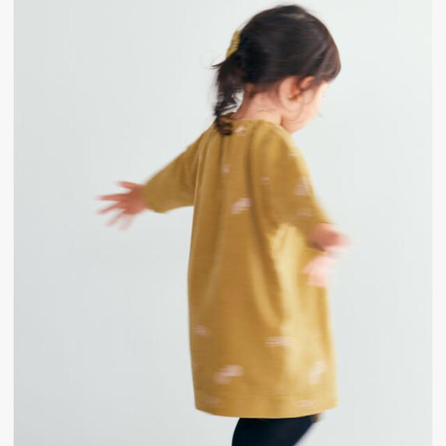 mina perhonen(ミナペルホネン)のミナペルホネン  子供服 キッズ/ベビー/マタニティのキッズ服女の子用(90cm~)(ワンピース)の商品写真