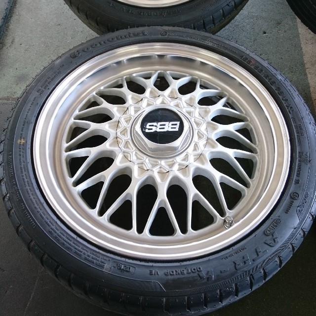 BBS RG RS 15/4H/100/ 4本セット