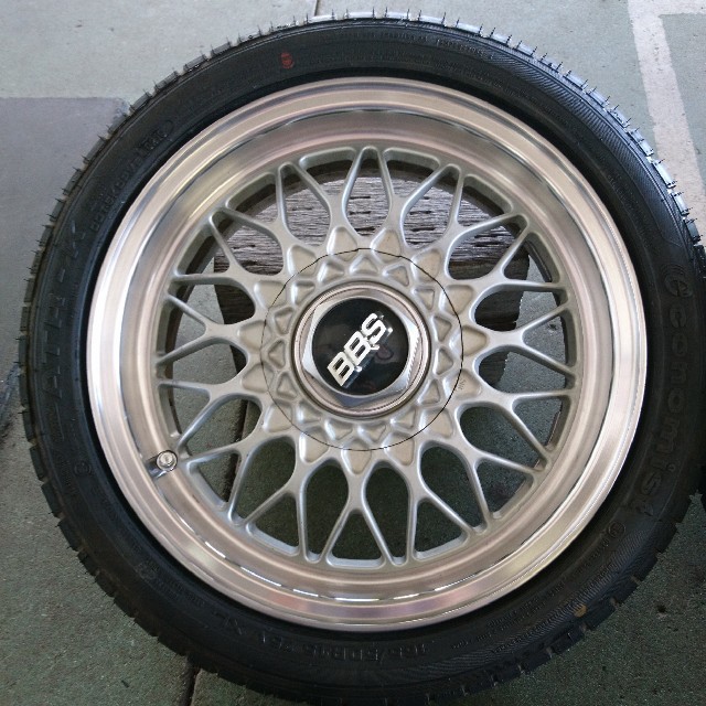 BBS RG RS 15/4H/100/ 4本セット