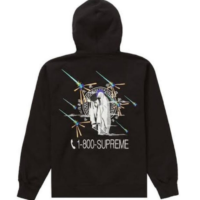 supreme 1-800 Hooded Sweatshirt S パーカーメンズ