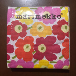 マリメッコ(marimekko)のウニッコペーパーナプキン(テーブル用品)