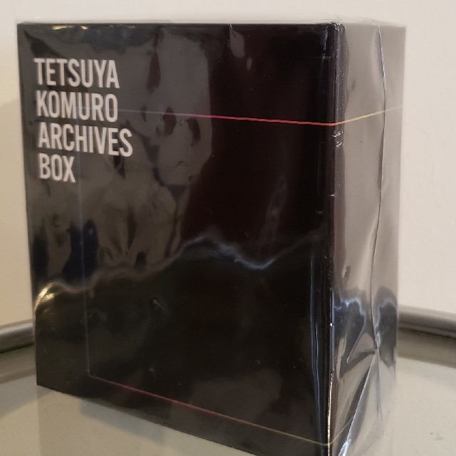 【新品未開封】TETSUYA KOMURO ARCHIVES BOXポップス/ロック(邦楽)