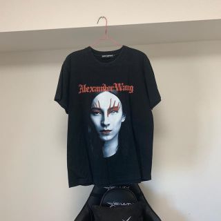 アレキサンダーワン(Alexander Wang)のnon troupe AlexanderWang tシャツ(Tシャツ/カットソー(半袖/袖なし))