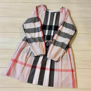 バーバリー(BURBERRY)の【極美品】BURBERRY CHILDREN ワンピース 10Y 140㎝(ワンピース)