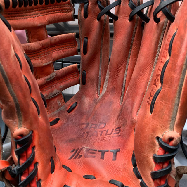 ZETT(ゼット)のZETT　硬式オーダー　外野手 スポーツ/アウトドアの野球(グローブ)の商品写真