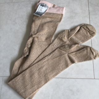 エイチアンドエム(H&M)の◆新品◆ H&M タイツ キッズ 女の子 クリスマス 80 90 100(靴下/タイツ)