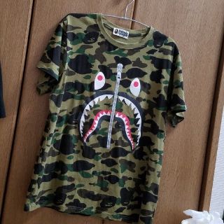 アベイシングエイプ(A BATHING APE)の専用   bape シャーク Mサイズ(Tシャツ/カットソー(半袖/袖なし))