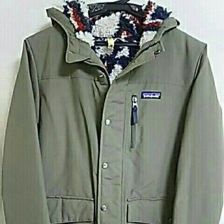 パタゴニア(patagonia)のPatagoniaボーイズインファーノジャケット カーキL12(ブルゾン)