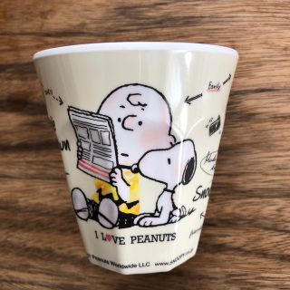 スヌーピー(SNOOPY)のスヌーピー ☆メラミンカップ(グラス/カップ)