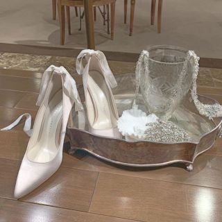 ヴェラウォン(Vera Wang)のトリートドレッシング ブライダルシューズ(ハイヒール/パンプス)