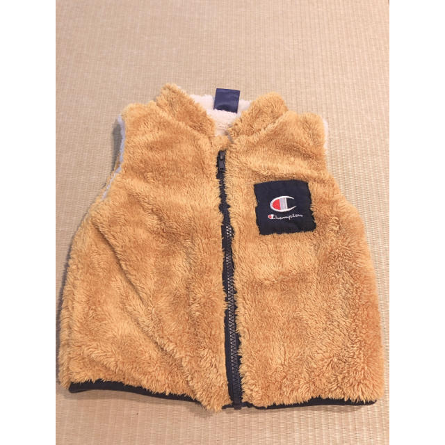 Champion(チャンピオン)のChampion ニットベスト ♡ キッズ/ベビー/マタニティのキッズ服男の子用(90cm~)(ニット)の商品写真