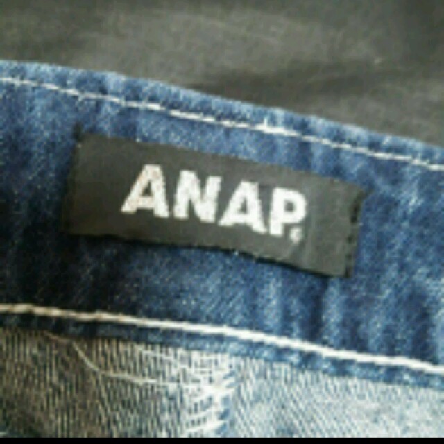 ANAP(アナップ)のアナップ切替デニムショーパン レディースのパンツ(ショートパンツ)の商品写真