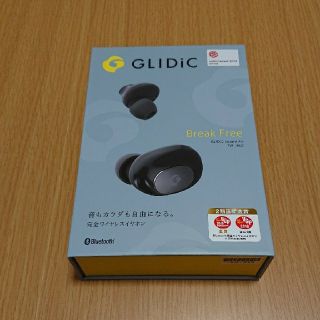 ソフトバンク(Softbank)のGLlDiC Sound Air TW-5000/ブラック(ヘッドフォン/イヤフォン)