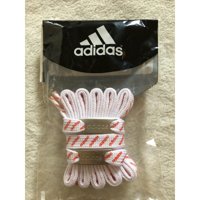 adidas(アディダス)のアディダス　靴ひも メンズの靴/シューズ(その他)の商品写真